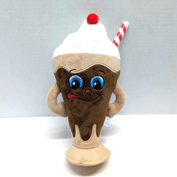 Whiffer Sniffer Mikey Milkshake Scented Plush - 🍫👃 SMELLS AMAZING👃🍫 - Picture 1 of 5